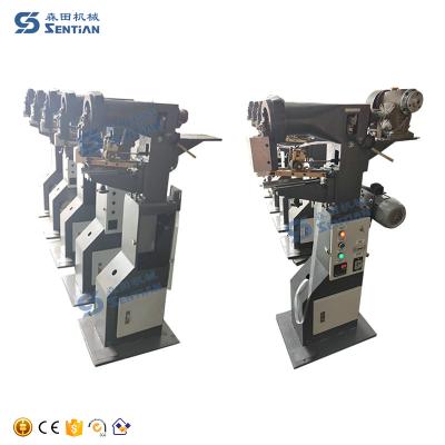 China WY-40 Semi-Auto Box Corner Pasting Machine Easy Operating Delay Function for sale