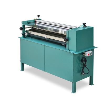 China WY-720 Industrial hot melt gluing machine with bracket for packaging box making for sale