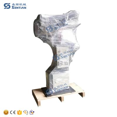 China Online shop china semi-automatic paper box corner sticking machinew en venta