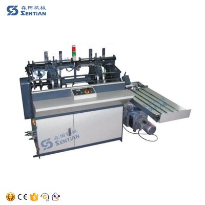 Cina Brand new products Notebook Binding end sheet pasting machine from china in vendita