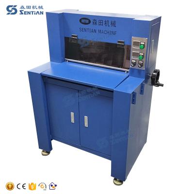 Chine China products WY-350 leather paper square corner board case corner rounding machine price à vendre