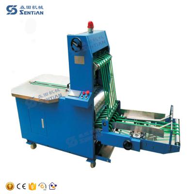 China Import Products Book Binding Machine WY-400 Paper Stacker Gathering Sewing Binding Machine Book Te koop