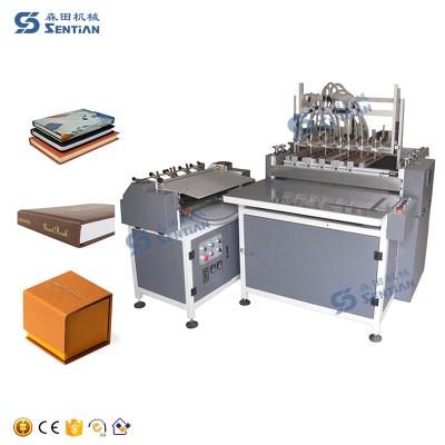 China China Factory supply hot melt glue photo album hard cover book making machine for sale