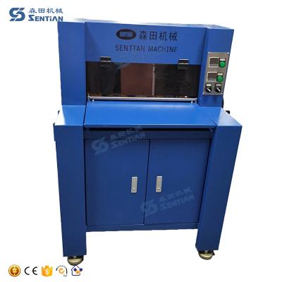 China Chinese manufacturer supply printing shops applicable Round Corner Diary Book Cover Making Machine en venta