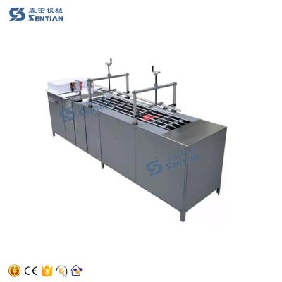 中国 Paper Book Back Glue Table Gluing Machine Automatic Hot Melt Gluing Machine 販売のため