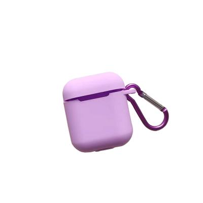 China BEC-1 Colorful Waterproof Silicone Case For Airpods Original Soft Silicone Cover Device for sale