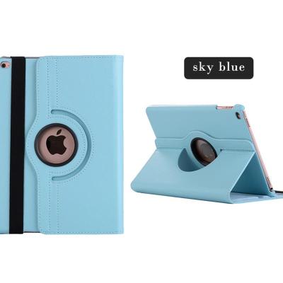 China Ergonomic Foldable Foldable 360 ​​Degree Rotating Leather Tablet PC Protector Stands Case For Apple iPad 10.9 12.9 2021 for sale