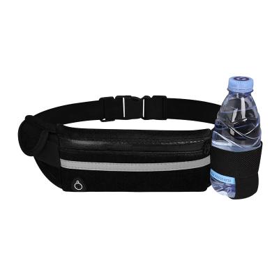 China Customized Thickness Sports Waist Bag Outdoor Activities Nylon Breathable Sport Waist Bag for sale