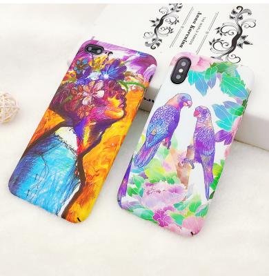 China Anti-drop fancy water paste hard PC mobile case for realme x50 pro, luminous cell phone case with cute design for sale