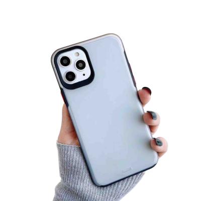 China Ultra-thin shockproof shockproof PC case for realme C2 rubber phone case for mi note 9 pro mobile for sale