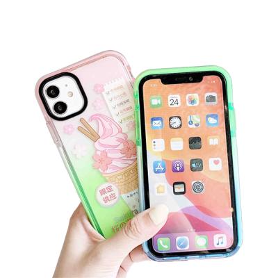 China Anti-drop fancy custom design picture phone case for Iphone 11 pro max, make your own photo phone case wholesale for sale