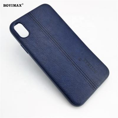 China Shockproof For Huawei Y7 Used 2019 Phone Case Accept Customized Soft tpu PU Leather Cell Cover for sale