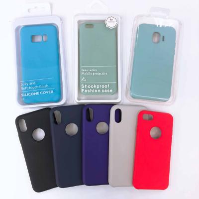 China Amazon Hit 2021 Shockproof Liquid Silicone Phone Case For HUAWEI NOVA7 PRO Se Y7A P SMART 2021 MATE 40 for sale