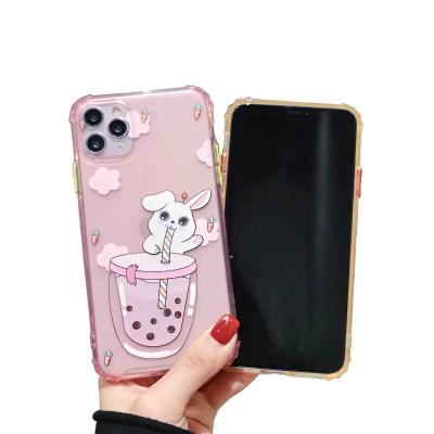 China Colorful Anti-drop Button Customize Picture TPU Case OEM Design Back Cover For Redmi Note 9 Pro for sale