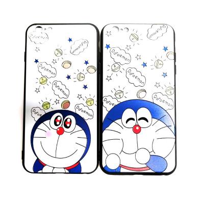 China 100% eco-friendly phone case 2hy10A1 design tpu+pc beautiful glows in the dark phone case for iphone 11 case custom for sale