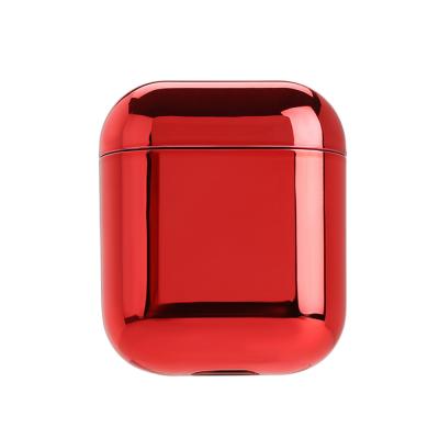 China BEC-16 Silicone Trending Products 2020 Mini Product Case For Airpod Case Luxury Electroplate PC Covers for sale