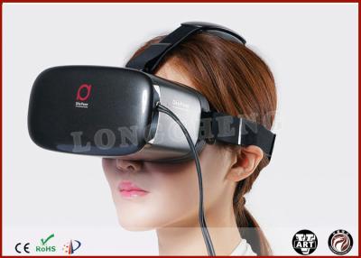 China 1080P High Resolution Virtual 3D Glasses With AMOLED Displayer for sale