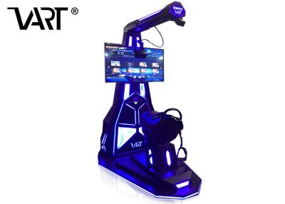 China Amusement Park Rides / Vr Horse Riding Game 9d Cinema Simulator for sale