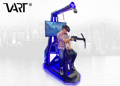 China Fiberglass + Metal 9D Simulator Htc Vive Interactive Game Machine With Anti - Twisting Structure for sale