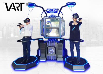 China 2 máquina de juego de la plataforma VR de HTC Vive del jugador/equipo de la realidad virtual para el centro de la alameda en venta