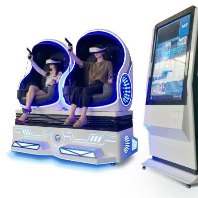 China 9d technologievr Ei Capsule Simuladores DE Realidad Virtual 9D met Beste VR-Films Te koop