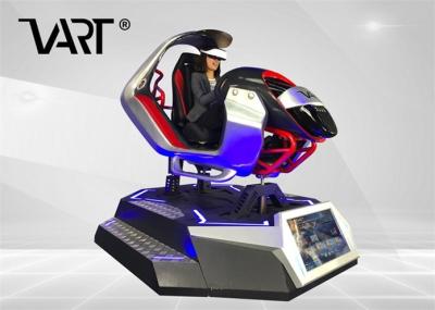 China Juegos de las carreras de coches del juego del simulador 9D VR de la conducción de automóviles de RoHS Game Center en línea en venta