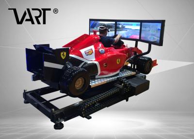 China 9D realidade virtual F1 que conduz o simulador com jogo das corridas de carros do projeto para o entretenimento à venda