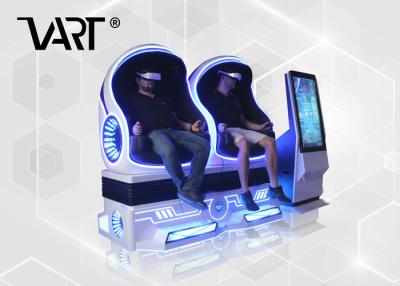 Chine Chaise d'oeufs capsule/9D de réalité virtuelle de double Seat pour le parc à thème à vendre