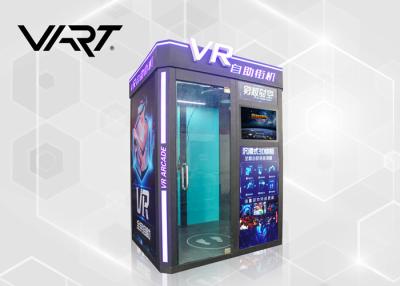 China máquinas da arcada de 1KW VR/automático - caixa da realidade virtual de Zoon com sistema contra-roubo à venda