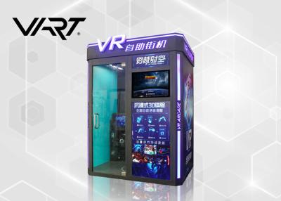 Cina Galleria a gettoni di gioco VR di realtà virtuale di Shell del metallo con il doppio schermo sincrono in vendita