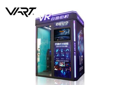 Κίνα Αυτόματο κιβώτιο Arcade εικονικής πραγματικότητας VR αυτοεξυπηρετήσεων εκτός από το χρόνο εύκολο να λειτουργήσει προς πώληση