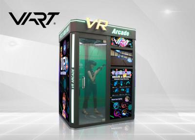 中国 作動するVRのアーケード機械部屋の設計セルフサービスの硬貨を撃つバーチャル リアリティのゲーム 販売のため