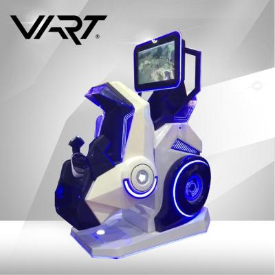 China Exciting VR Motion Simulator Roller Coaster 360 Degree With Special Effects for sale