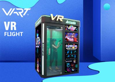 China Binnen van de de Overlevings9d VR Arcade van de Speelplaatszombie het Spelmachine voor Vermaakcentrum Te koop