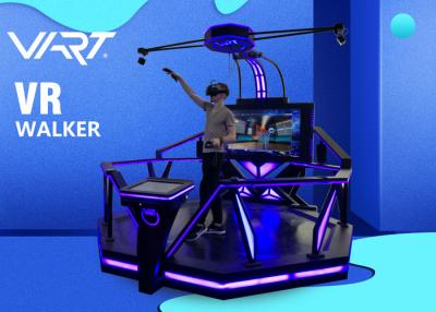 Chine Grande machine de jeu de la magie 9D VR de simulateur de réalité virtuelle de l'espace avec l'écran de 60 pouces à vendre