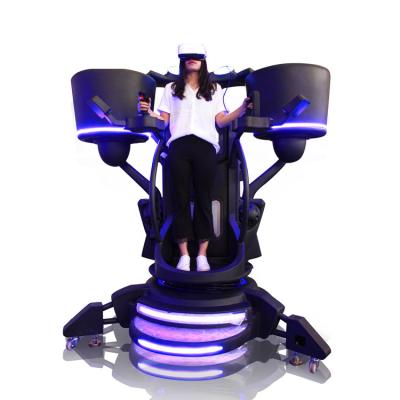 China 1 máquina del tiroteo de la realidad virtual del jugador, 720 grados Flight Simulator en venta