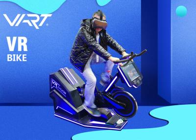 Chine Simulateur de vélo de l'article de sport VR de réalité virtuelle pour le terrain de jeu d'intérieur de gymnase à vendre