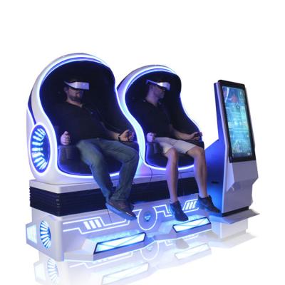 中国 2ショッピング モールの黒+白のためのSeater VRのポッド9Dのバーチャル リアリティの映画館 販売のため