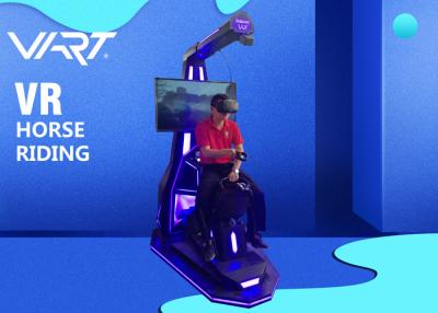 China Simulador de cristal 9D, máquina de HTC VIVE de juego de la realidad virtual del ejercicio del montar a caballo en venta