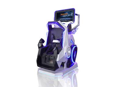 Chine Joueur simple électrique emballant la machine 3KW de jeux de simulateur de mouvement de VR à vendre