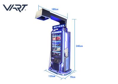 China Anti - Windende Automatische VR-Arcademachines met het 42 Duimscherm Te koop