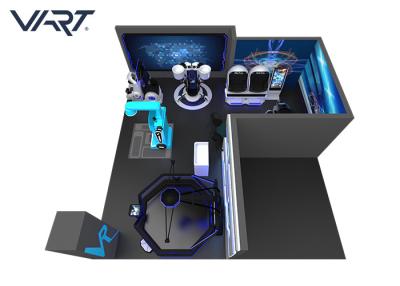 China Equipamento personalizado da realidade virtual do parque temático de VR para o divertimento à venda