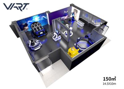 Китай тематический парк виртуальной реальности 0-200м2 с видеоиграми ХТК ВИВЭ или стеклом ДПВР Э3 продается