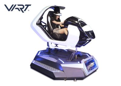 Cina 4KW VR che corre simulatore con velocità elettrico del cilindro della sedia di gioco in vendita