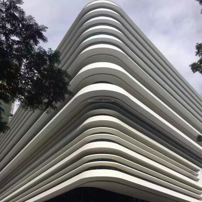 China Customized Material Artificial Solid Surface Exterior Curtain Wall Modeling Material Artistic Modeling Seamless Splicing Anti Ultraviolet for sale