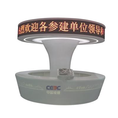 China (Other) Apartment Service Desk Hospital Desk Foreigner Service Desk Adjustable Transparent Service Desk for sale