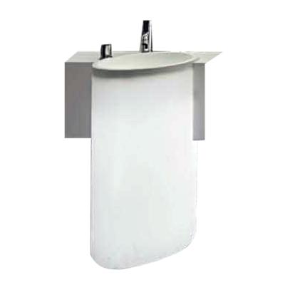 China Customized Acrylic Artificial Stone Counter Basin Hotel Counter Counter Basin Modern Apartment for sale