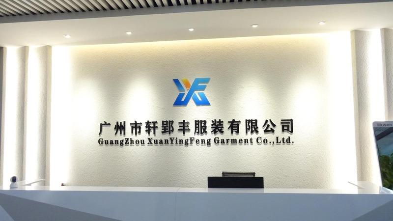 Verified China supplier - Guangzhou Xuanyingfeng Garment Co., Ltd.