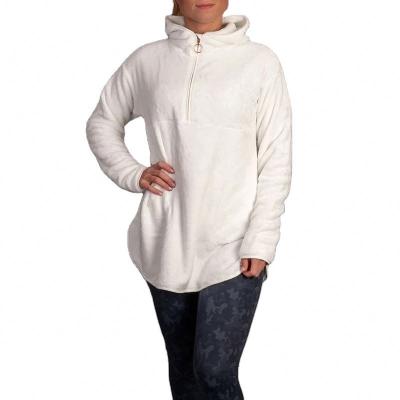 China Brand New Breathable Sport Crop Women Pullover Hoody Crop Top Dress With Hoodie for sale