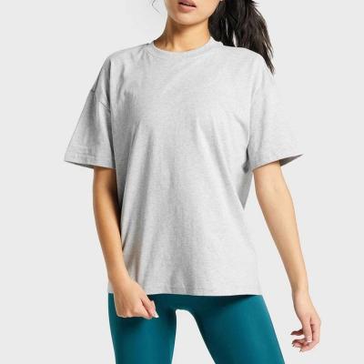 China Breathable Morden Style Short Sleeve T Shirt Womens Neck Sleeve T-Shirt Private Label for sale